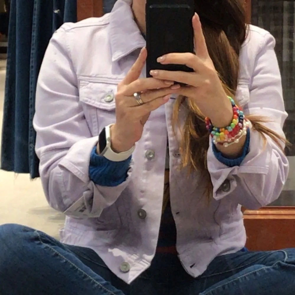 Free people denim jacket